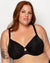 Curvy Couture Silky Smooth Micro Unlined - Black
